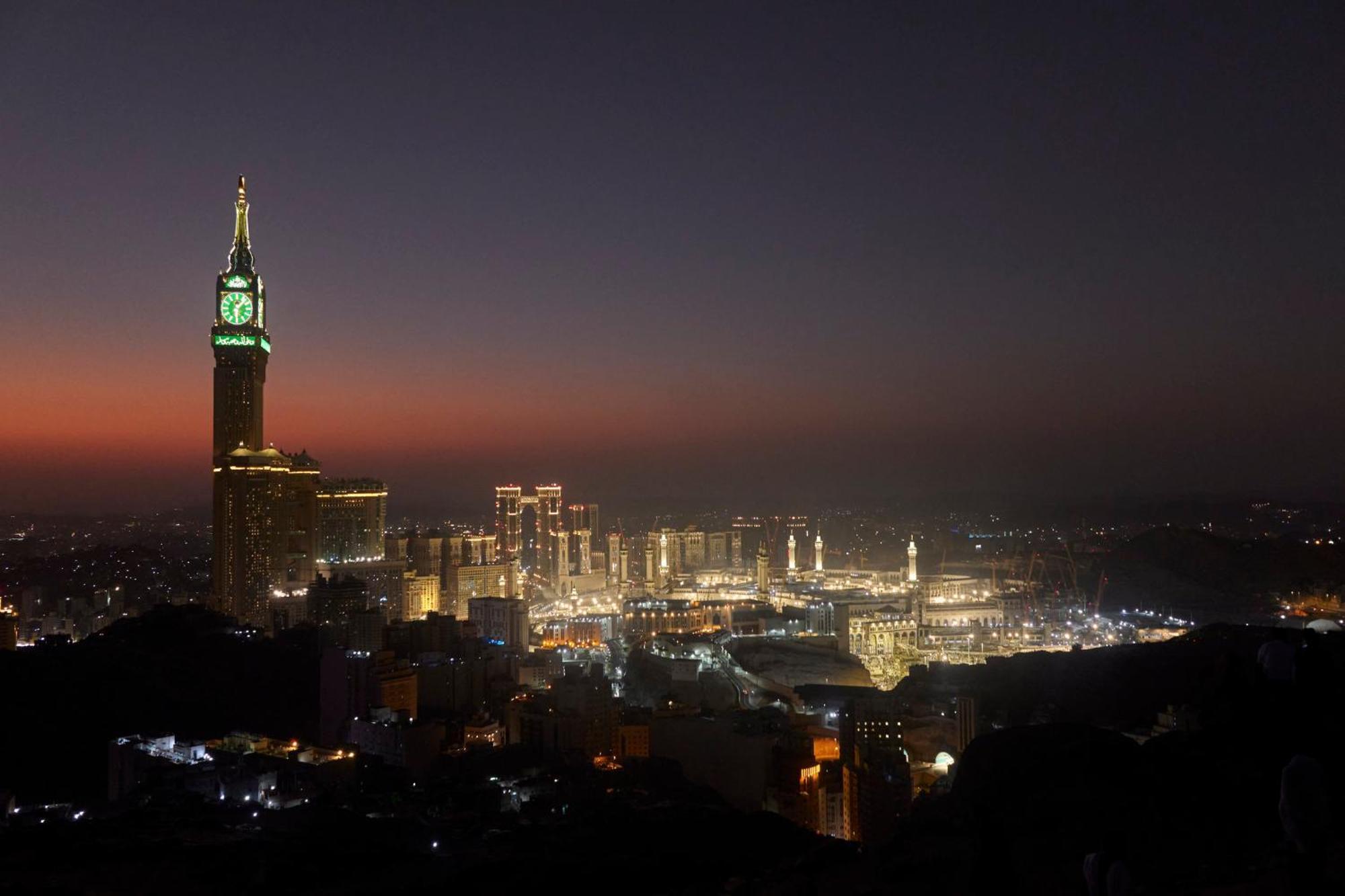 Voco Makkah An Ihg Hotel La La Mecca Esterno foto